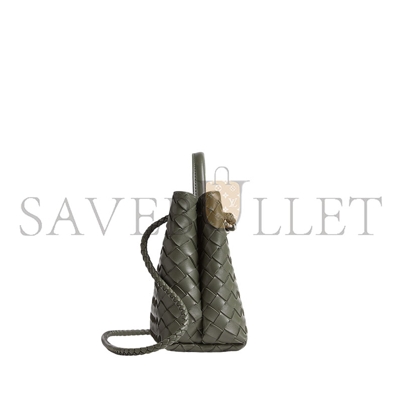 BOTTEGA VENETA ANDIAMO SHOULDER BAG 766014VCPP13297 (25*20*10cm) BOTTEGA VENETA ANDIAMO SHOULDER BAG 766014VCPP13297 (25*20*10cm)